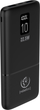 Powerbank Rebeltec LCDPD 10000 mAh Black (RBLAKT00021) - obraz 2