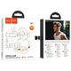Навушники Hoco EA1 Spectrum true wireless BT headset Milky white - зображення 3
