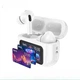Навушники Hoco EW72 Soar true wireless ANC Noise Reduction touch screen White - зображення 1