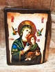 Икона Страстная Богородица (на дереве) 300*400 мм - изображение 1