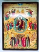 Ікона Собор Пресвятої Богородиці (на дереві під старовину) 300*400 мм - зображення 1