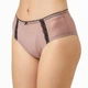 Трусики-сліпи жіночі з сіточки та мережива Felisiya Lingerie Капучино 276-1260c S - зображення 1