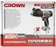 Аккумуляторная дрель ударная Crown CT21075HMX - изображение 8