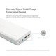 Повербанк Romoss 30000 mah Sense 8+ (PHP30-401-02) білий - зображення 2