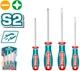 Набор отверток Total TKSDS0426 4 шт. (THT250906) - изображение 2