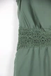 Платье VERO MODA 10304352 M хаки - изображение 4