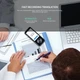 Портативный голосовой переводчик Smart Translator M9 AI Wi-Fi (137 языков, 16 без интернета) 1500мАч 8GB - изображение 7