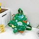 Дитячий міні рюкзак з динозаврами Green - зображення 1