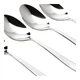 Набір ложок IKEA MARTORP 4шт. нержавіюча сталь 405.210.36 - зображення 2