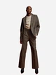 Штаны женские H&M 1096238_гус.л 36 Коричневые (KAY2000001509036) - изображение 1