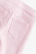 Джегинсы H&M 731512 116см розовый - изображение 2