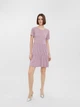 Платье VERO MODA 10248703 M розовый - изображение 1