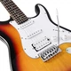 Электрогитара DONNER DST-100 Sunburst - (Комплект) - изображение 5