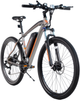 Електровелосипед ROCKSHARK 27.5" MTB AL ROCK003 Сіро-жовтогарячий (4037E-1) - зображення 3