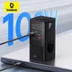 Мережевий адаптер Baseus 6в1 PowerCombo Tower PowerStrip 2AC+2USB+2Type-C 100W - зображення 2