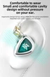 Комплект навушники з шумопиглинням Knowledge Zenith EDA без мікрофона (EDANM) - зображення 4