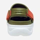 Мужские кроксы Crocs Duet Max II Clog 208776-3UA 41-42 (M8/W10) 26 см Зеленые (1962657207050) - изображение 4