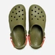Мужские кроксы Crocs Duet Max II Clog 208776-3UA 41-42 (M8/W10) 26 см Зеленые (1962657207050) - изображение 5