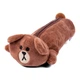 М'який пенал YES Line Friends Brown Браун 533373 - зображення 1