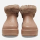 Женские зимние резиновые сапоги низкие Crocs Stomp Lined Boot 208718-2CC 37-38 (M5/W7) 23 см Светло-коричневые (1962654287246) - изображение 5