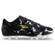 Бутсы футбольные Aikesa 01-39 размер 40 Black-Grey Camouflage - изображение 1