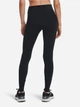 Спортивные леггинсы для фитнеса высокие женские Under Armour UA CG Authentics Legging 1368700-001 XS Черные (195251400942) - изображение 2