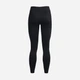 Спортивные леггинсы для фитнеса высокие женские Under Armour UA CG Authentics Legging 1368700-001 XS Черные (195251400942) - изображение 5