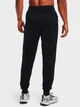 Спортивные штаны утепленные мужские Under Armour Ua Armour Fleece Joggers 1373362-001 3XL Черные (195253783616) - изображение 2