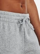Спортивные штаны на флисе женские Under Armour UA Rival Fleece Jogger 1379438-012 L Серые (196883857708) - изображение 4