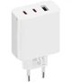 Сетевое зарядное устройство Xiaomi Mi GaN Charger 67W 2C1A BHR7493EU White - изображение 1