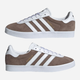 Sneakersy męskie do kostki adidas Originals Gazelle 85 IG6220 45.5 Brązowe (4066765018601) - obraz 4