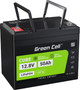 Akumulator Green Cell LiFePO4 12.8 V 50 Ah (5907813966088) - obraz 1