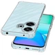 Чехол Fiji Proof для Xiaomi Redmi 13 прозрачный бампер с усиленными бортами Transparent - изображение 3