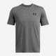 Футболка мужская Under Armour UA M Sportstyle LC SS 1326799-025 2XL Серая (197777410184) - изображение 3