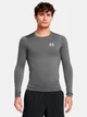 Рашгард чоловічий Under Armour Ua Hg Armour Comp Ls 1361524-025 XL Сірий (196885300677) - зображення 1