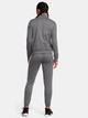 Спортивный костюм женский Under Armour Tricot Tracksuit 1365147-026 2XL Серый (197777488015) - изображение 2