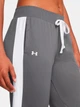 Спортивный костюм женский Under Armour Tricot Tracksuit 1365147-026 2XL Серый (197777488015) - изображение 3