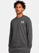 Свитшот мужской Under Armour Ua Rival Terry Lc Crew 1370404-025 L Серый (196885379277) - изображение 1