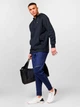 Спортивные штаны мужские Under Armour Ua Af Storm Pants 1373784-432 S Синие (197777132321) - изображение 3