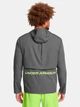 Спортивная ветровка мужская Under Armour Ua Storm Run Hooded Jacket 1376795-025 L Серая (197777171771) - изображение 2