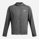 Спортивная ветровка мужская Under Armour Ua Storm Run Hooded Jacket 1376795-025 L Серая (197777171771) - изображение 3