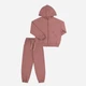 Детский спортивный костюм (толстовка + штаны) для девочки Бемби City collection KS802-300 134 см Розовый (06802706544.300) - изображение 4
