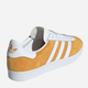 Sneakersy męskie do kostki adidas Originals Gazelle 85 Low CL IG6221 45.5 Pomarańczowe (4066765018519) - obraz 3