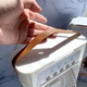 Вентилятор настольный Air Cooler Fan USB LED подсветка увлажнитель воздуха Белый - изображение 8