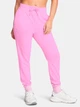 Спортивные штаны на флисе женские Under Armour Ua Rival Fleece Jogger 1379438-638 L Розовые (197777487315) - изображение 1