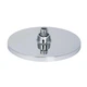 Лейка для верхнего душа Qtap Hlavova QTHLA107CRM45948 250мм округлая хром (SD00052072) - изображение 3