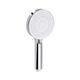 Лейка для ручного душа Qtap Rucni QTRUC125CRM45950 130мм округлая хром (SD00052074) - изображение 1