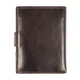 Мужской кожаный кошелек Ashwood 1246 VT Brown (Коричневый) - изображение 4