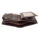 Мужской кожаный кошелек Ashwood 1246 VT Brown (Коричневый) - изображение 5