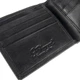 Мужской кожаный кошелек Ashwood 1211 VT Black (Черный) - изображение 5